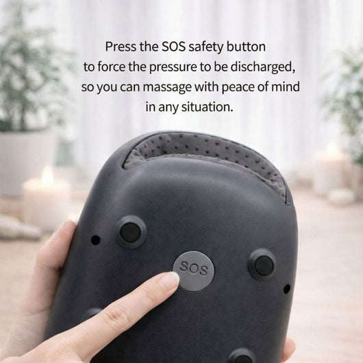 AcuEase Hand & Wrist Massager System