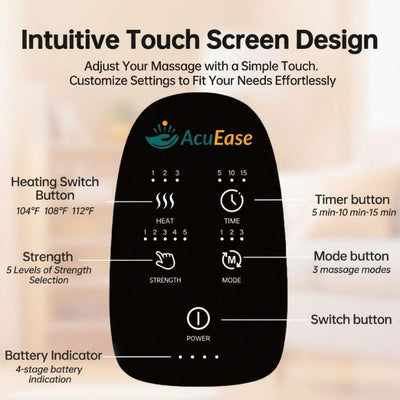 AcuEase Hand & Wrist Massager System