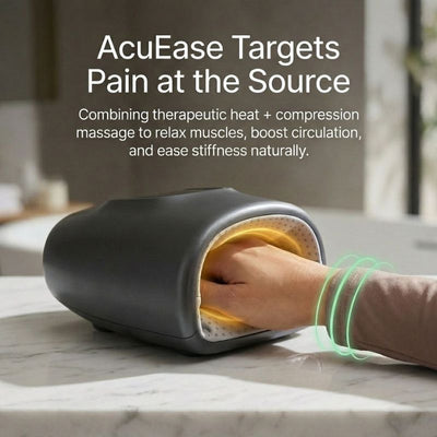 AcuEase Hand & Wrist Massager System