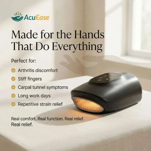 AcuEase Hand & Wrist Massager System