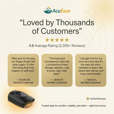 AcuEase Hand & Wrist Massager System