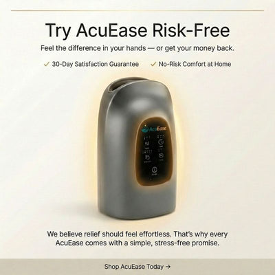 AcuEase Hand & Wrist Massager System