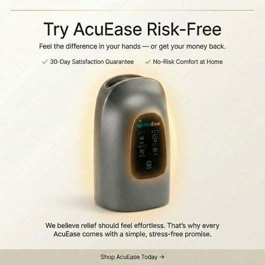 AcuEase Hand & Wrist Massager System