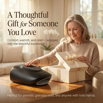 AcuEase Hand & Wrist Massager System