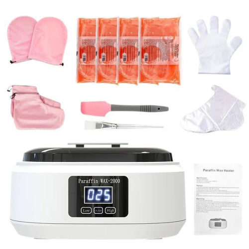 AcuEase Deep Heat Paraffin Therapy Bath